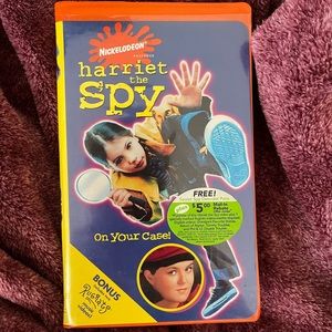 Harriet the spy VHS w/ bonus rugrats video